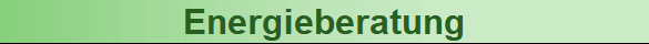 Energieberatung